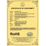 Shenzhen Zento Traffic Equipment Co., Ltd. Certifications