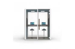 China Modular Office Pod Meeting White Small Indoor Multiple Person supplier