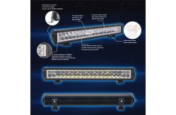 China EMC Off Road Pick Up Osram Led Light Bar Combo 213w With Brackets supplier