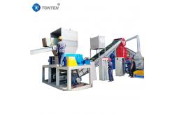 China TV Refrigerator Bulky Waste Shredder Electronic Garbage Sorting System supplier