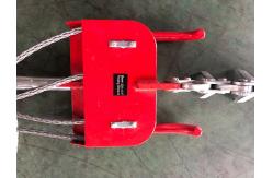 China Power Balancing Heads Running Board For Conductor Pulling Lines Overhead Transmission supplier