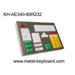 80 Keys Mechanical Keyboard With Metal Panel For Transportation Area for sale