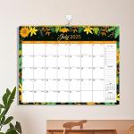 Custom Layout Personalized Calendar Printing Monthly View with Major US Holidays Marked for sale
