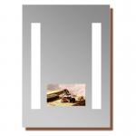 Customized Led Bathroom Mirror With TV High Brightness Water Resistant for sale