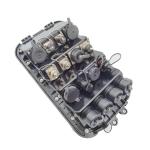 IP67 Pre-Assembled Waterproof FTTX Enclosure Available Assembled With ODVA Hconn OptiTap for sale