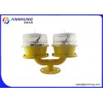 Low - Intensity Solar Aviation Obstruction Light for sale