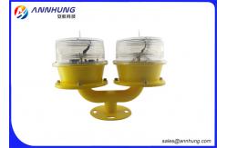 China 32cd Light  Intensity   Aviation Obstruction Light With Dedicated Lithium Ion Battery supplier