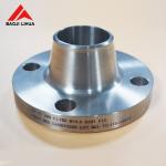 2 Titanium Welding Neck Flanges For Pipe Fitting Sch20s Class 150 for sale