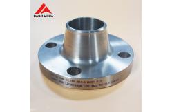 China 2 Titanium Welding Neck Flanges For Pipe Fitting Sch20s Class 150 supplier