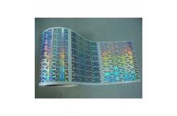 China 3D Security Hologram Stickers supplier