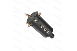 China Versatile 24 Circuits Rotary Joint Pneumatic 6 Passages Easy Installation / Maintenance supplier