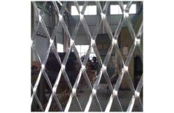 China Custom Aluminum Perforated Expanded Metal Mesh For Window supplier