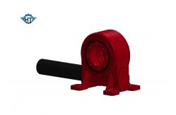 China VE9 Single Axis Small Slew Drive 360 degrees rotation supplier