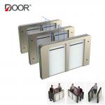 Security Face Recogintion Speed Gate Servo Motor Access Control System for sale