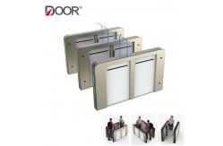 China Security Face Recogintion Speed Gate Servo Motor Access Control System supplier