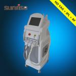 3 in 1 multifunctional elight ipl rf nd yag laser for hair removal for sale