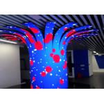 P2.5 320*160mm Indoor Flexible Led Screen HD Soft Curved Led Panel for sale