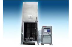 China IEC 60332-1 Intelligent Control System Single Vertical Flame Spread Testing Machine supplier
