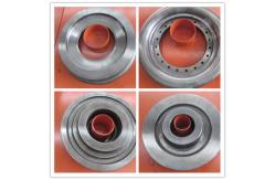 China High Duty Custom Design Steel Railway Wheels TSI Certificated supplier