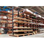 Cargo Metal Industrial Storage Rack 11 Arm Level Works Forklift Operation for sale