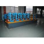 High Speed Galvanized ERW Pipe Mill Machine 21-63mm Diameter for sale