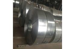 China Galvanized Hot Rolled Steel Strip Z30 Width 100mm DX51D Small Spangle supplier