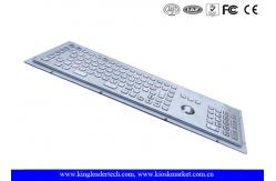 China Industrial Kiosk Computer Metal Keyboard With Panel Mount Function Keys supplier