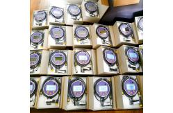 China High Precision Digital Pressure Gauge Data Logger Storage 50000 Datas supplier