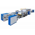 Holt Melt Glue High Speed Automatic Thermal Label Semi-gloss Label compounding Machine