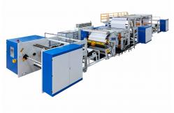China Holt Melt Glue High Speed Automatic Thermal Label Semi-gloss Label compounding Machine supplier