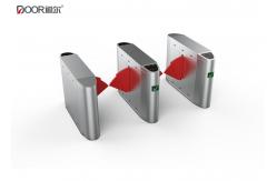 China Access Control System Security Optical Pedestrian Barrier Systems With Wide Lanes 900mm supplier