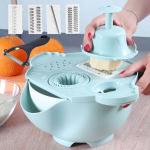 Garlic Fruit Chopper Multifunctional Vegetable Cutter Manual for sale