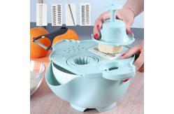 China Garlic Fruit Chopper Multifunctional Vegetable Cutter Manual supplier