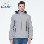 Orange Contrast Man Sping Autumn Coat Autumn Jacket Coat With Cotton Fabric