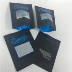 Custom Printing 7g Zip Lock Plastic Bags Smell Proof Stand Up Aluminum Foil Lined for sale