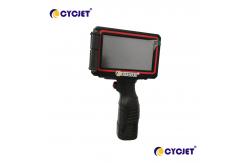 China Plastic Packaging Thermal Handheld Inkjet Printer Tij Coding Machine 50mm supplier