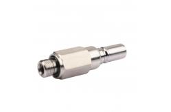 China BTZG 50bar  Straight Hydraulic Quick Connector Temperature Control supplier