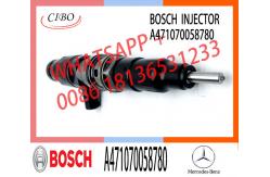 China Diesel Engine Fuel Common Rail Injector 0445120287 0445120288 0986435624 A4710700587 A471070058780 supplier