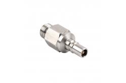 China BTZG 50bar  Straight Hydraulic Quick Connector Temperature Control supplier