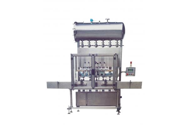 High Precision 3000BPH 500W Liquid Filling Sealing Machine