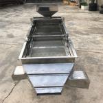 Green Bean Linear Vibrating Screen Coffee Beans Linear Vibrating Sieve for sale