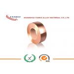 Copper Metal Sheet 0.1mm * 56mm Pure Copper Foil Climate-hardiness