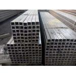 E355 EN 10297 Square Seamless Mild Steel Tubing 350mm OD , Annealed Steel Tube for sale