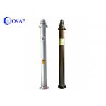 Mobile Pneumatic Camera Telescopic Mast Pole Customized Color 1 Year Warranty for sale