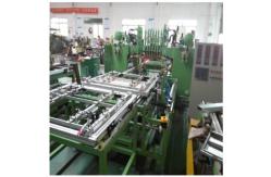 China Automatic electric steel welded wire mesh machine for roll fence supplier