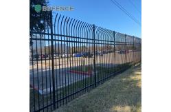 China Perimeter Tubular Steel Fence Security Focused supplier