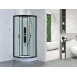 CE EN 15200 Shower room with 15cm shower tray made by hand for sale