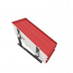 Durable 300TPH Vibrating Screen With 2 Layers And Large Excitation Force