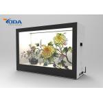 Touch Screen Transparent LCD Showcase Display , Ultra Thin LCD Transparent Monitor for sale