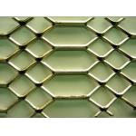 4mm Carbon Steel Heavy Duty Expanded Metal Mesh Gothic Style Decoration for sale